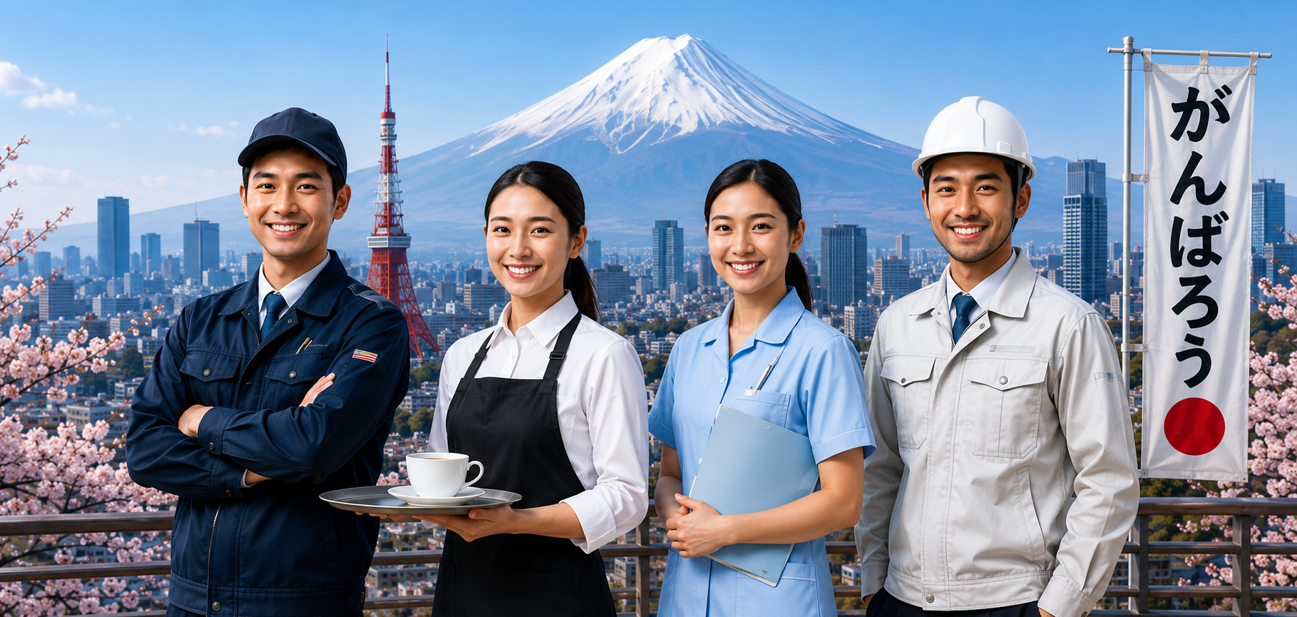 Work in Japan
